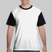 Adult Blackout Polyester Tee