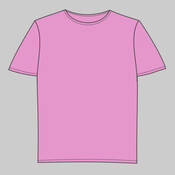 Youth Pink Ribbon Tie-Dyed Tee