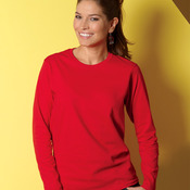 Ladies' Ultra CottonLong-Sleeve T-Shirt