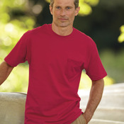 Adult Tagless® T-Shirt with Pocket