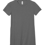 +CANVAS Ladies' Poly-Cotton Short-Sleeve Tee