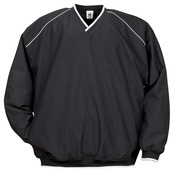 Piped Microfiber Windshirt