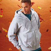 Adult Cross Weave® Full-Zip Hooded Sweatshirt