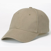 Solid Brushed Twill Cap