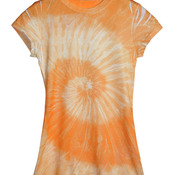 Juniors' Sublimation-Dyed Tee