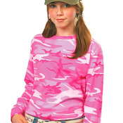 Youth Camouflage Long-Sleeve Tee