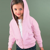 Toddler Full-Zip Hooded Fleece with Pockets