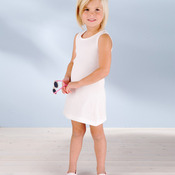Toddler 2X1 Rib Tank Dress