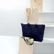 UltraClub Zippered Tote with Gusset