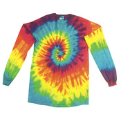 Youth Tie-Dyed Long-Sleeve Tee