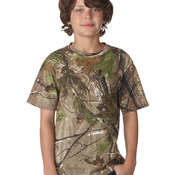 Code Five Youth REALTREE&reg; Camouflage Short-Sleeved T-Shirt