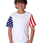 Code Five Youth Jersey Stars & Stripes Tee