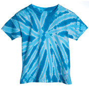 Youth Twist Tie-Dyed Tee