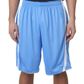 B-Slam Reversible Polyester Basketball 9" Shorts