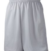 Adult Tricot-Lined 9" Mesh Shorts
