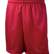 Youth Tricot-Lined 6" Mesh Shorts