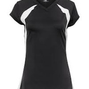 Ladies Polyester Color Block "Zone" Athletic Jersey