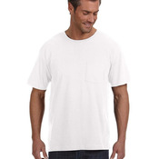 LA T Adult Fine Jersey Pocket T-Shirt