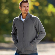 &reg; Premium Cotton&reg; Adult Full-Zip Jacket