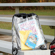 Clear Event Cinchpack