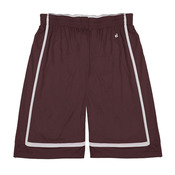 Adult B-Line Reversible Game Shorts