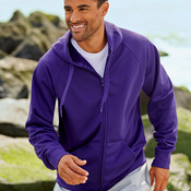 &reg; Adult DRI-POWER&reg; SPORT Full-Zip Hooded Sweatshirt